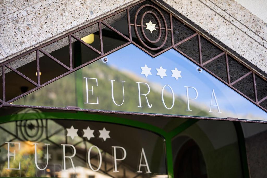 Certifikát, ocenenie alebo iný dokument vystavený v ubytovaní Gästehaus Europa