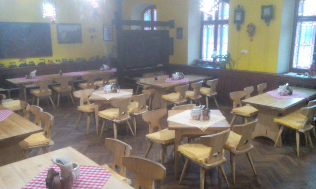 Restaurace v ubytování Maršovská Rychta