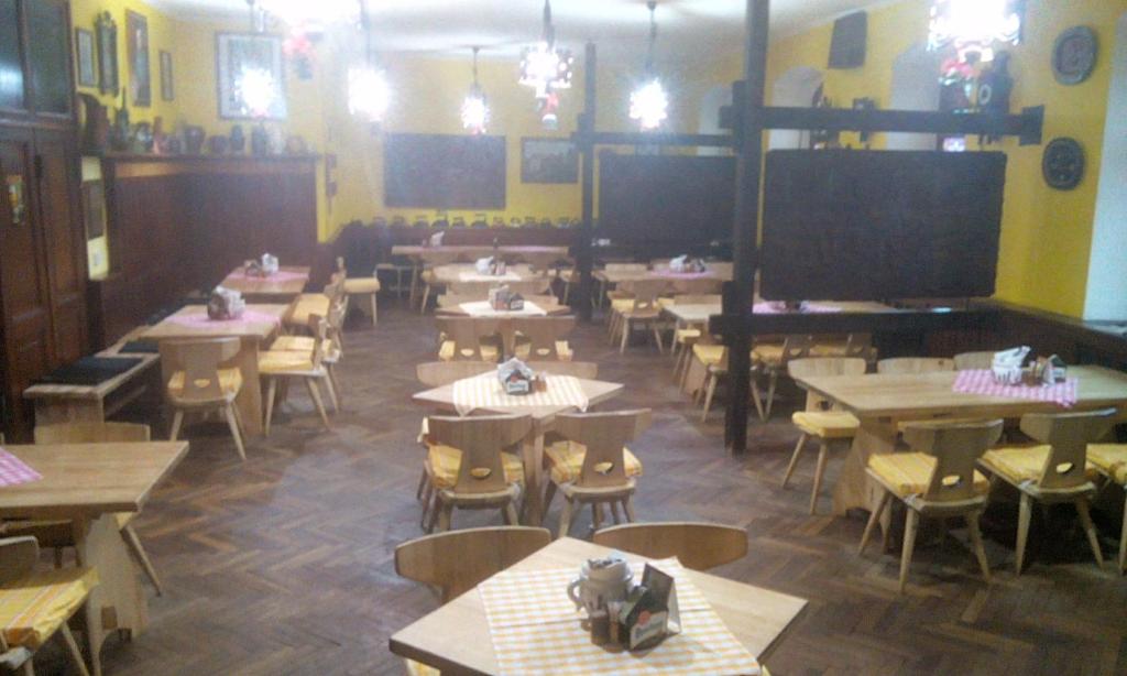 Restaurace v ubytování Maršovská Rychta
