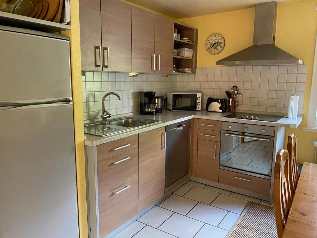 Urlaub auf dem Lindnerhof - Deluxe Two-Bedroom Apartment With Garden View