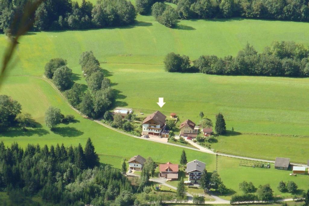 Příroda nedaleko apartmánu