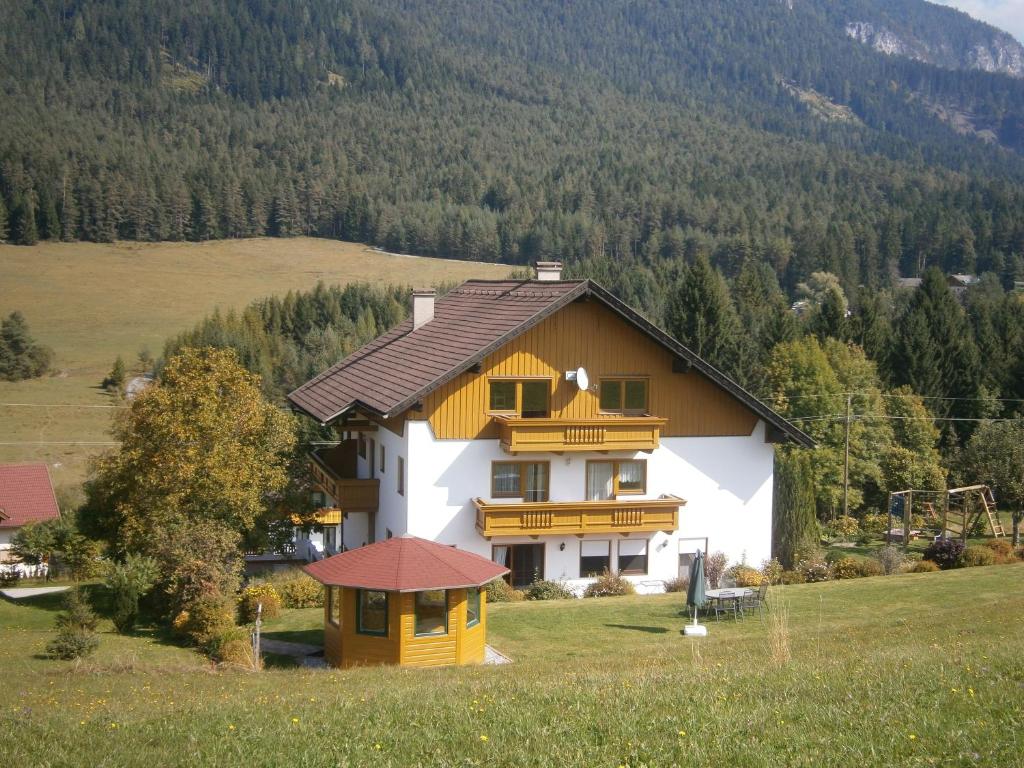 Příroda nedaleko apartmánu