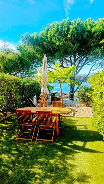 A Maredda - Location vue mer plage à pied