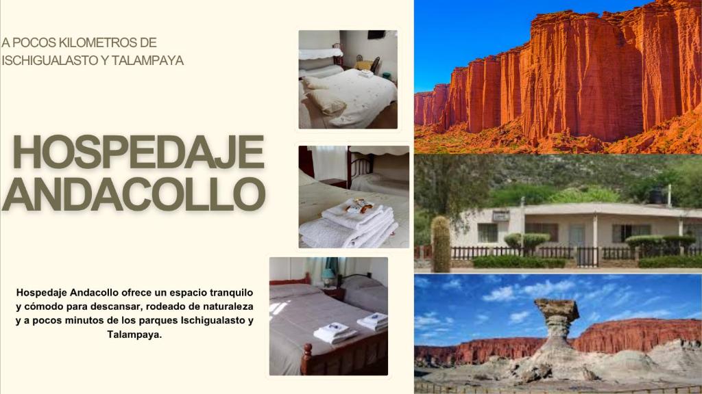 Hospedaje Andacollo