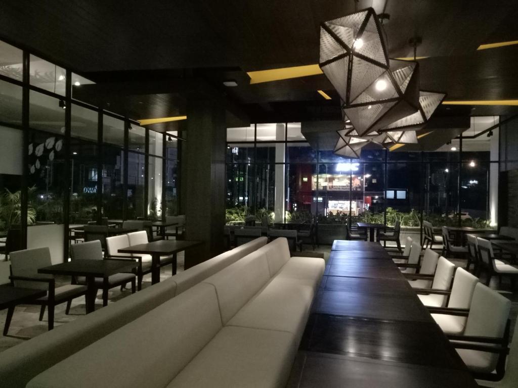Posezení v ubytování Midtown Hotel Samarinda