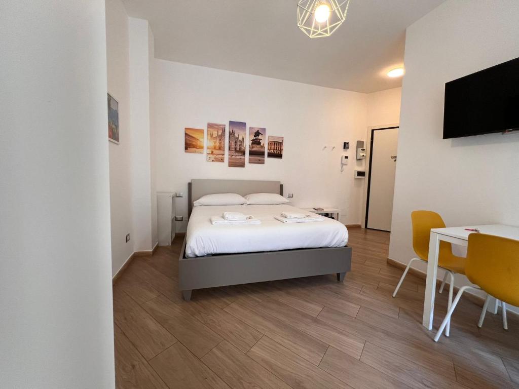 Smart Studio Milano Wifi, AC by Kibilu Affitti Brevi