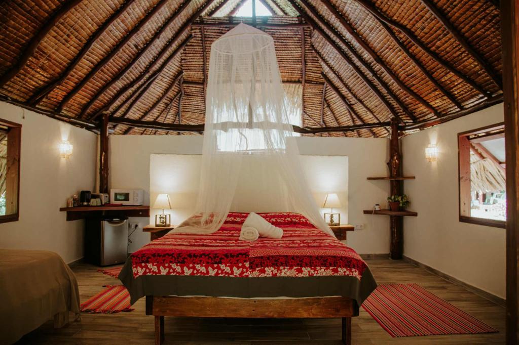 Fare Hau Lodge - photo 7 - Taha'a, Polynésie