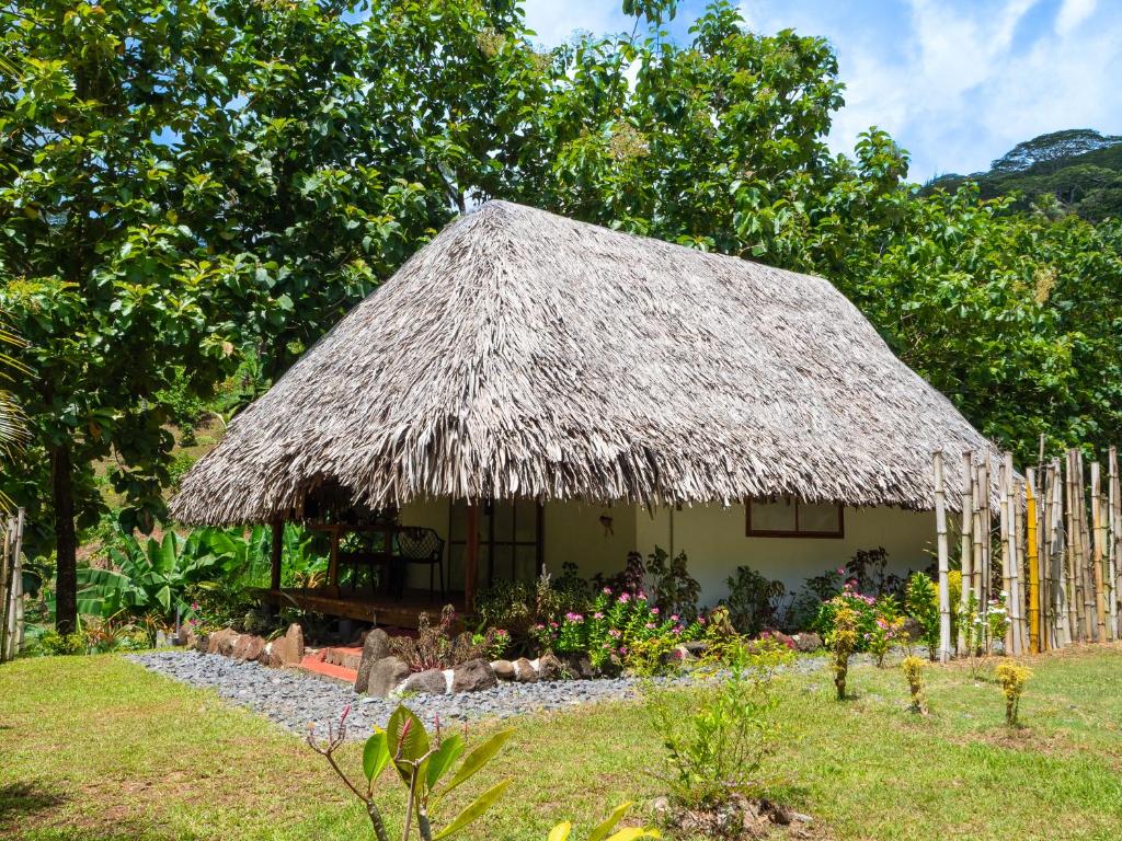 Fare Hau Lodge - photo 10 - Taha'a, Polynésie
