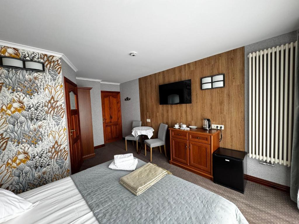 Villa Akacja - Habitación Doble Con Balcón