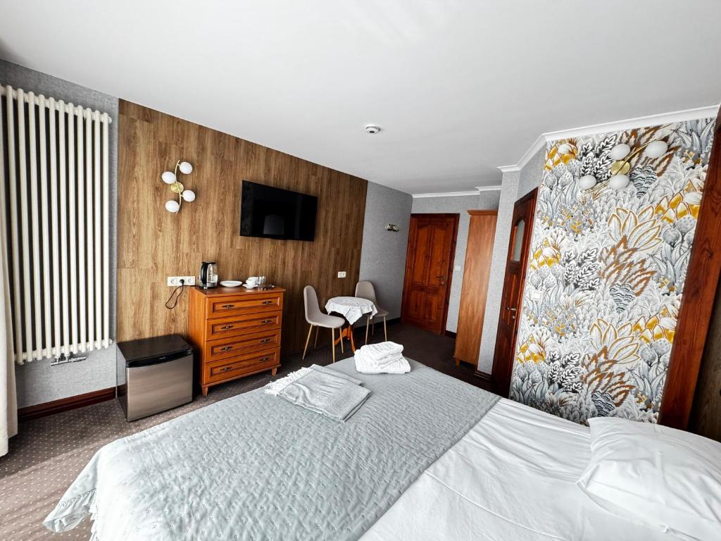 Villa Akacja - Habitación Doble Con Balcón