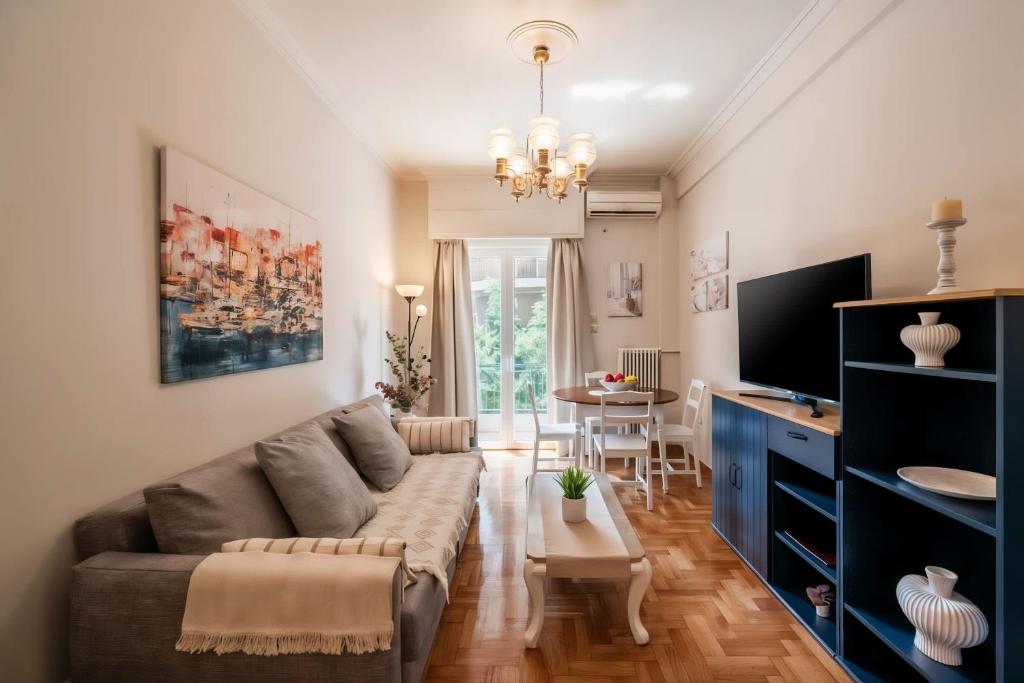 Relax & Comfy 2BR Apt Close To Athens Center
