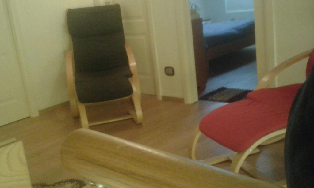 Postel nebo postele na pokoji v ubytování Portico dei Sassi