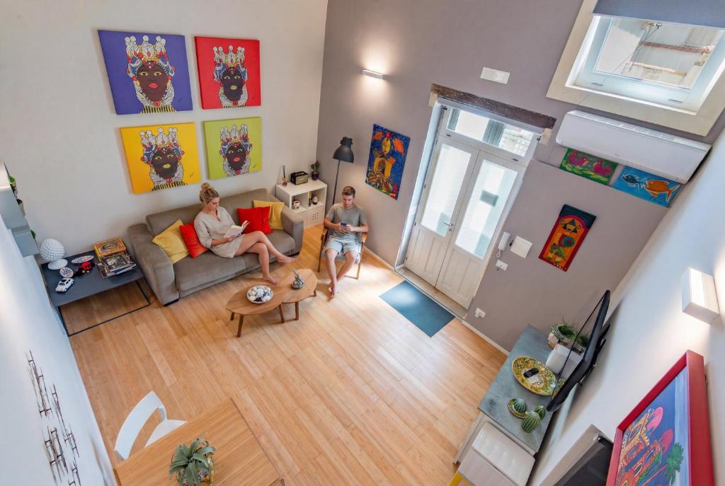 Fortune House - Apartment Ortigia Wifi - One-Bedroom Apartment