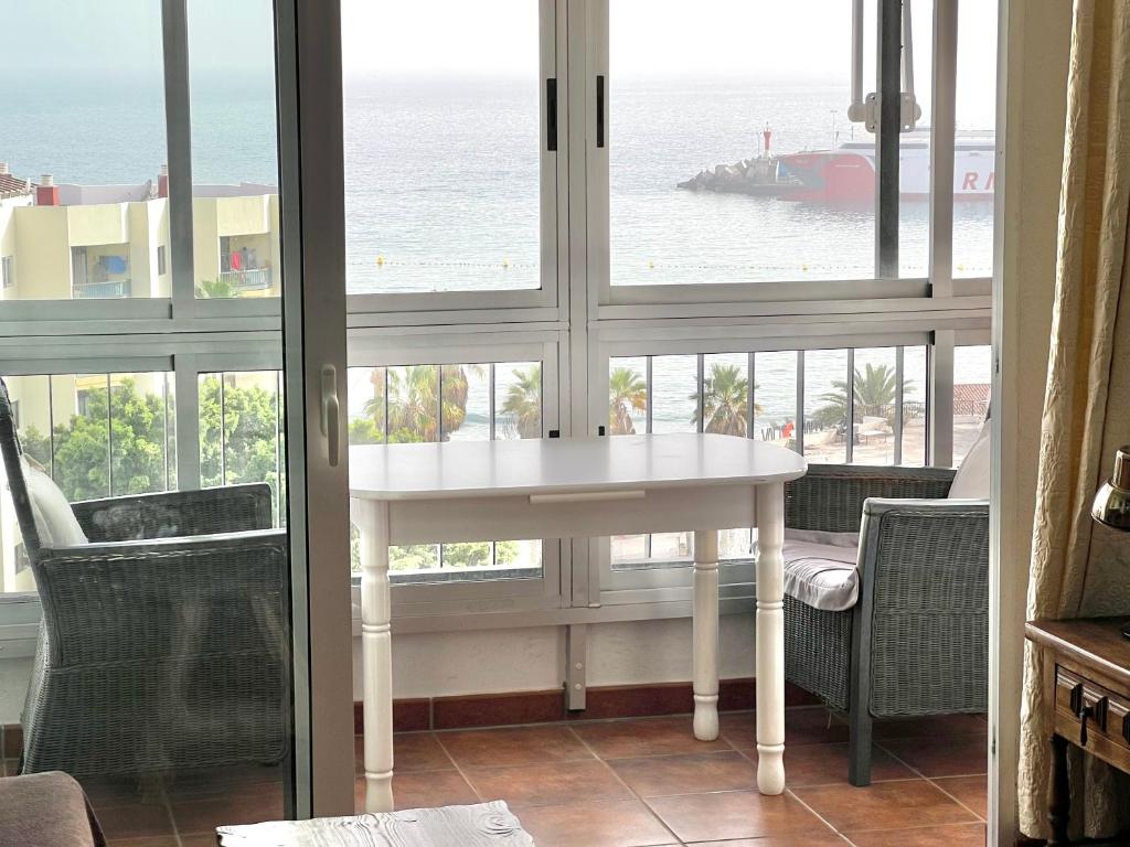 Panoramic Seaview Beachfront Playa Los Cristianos