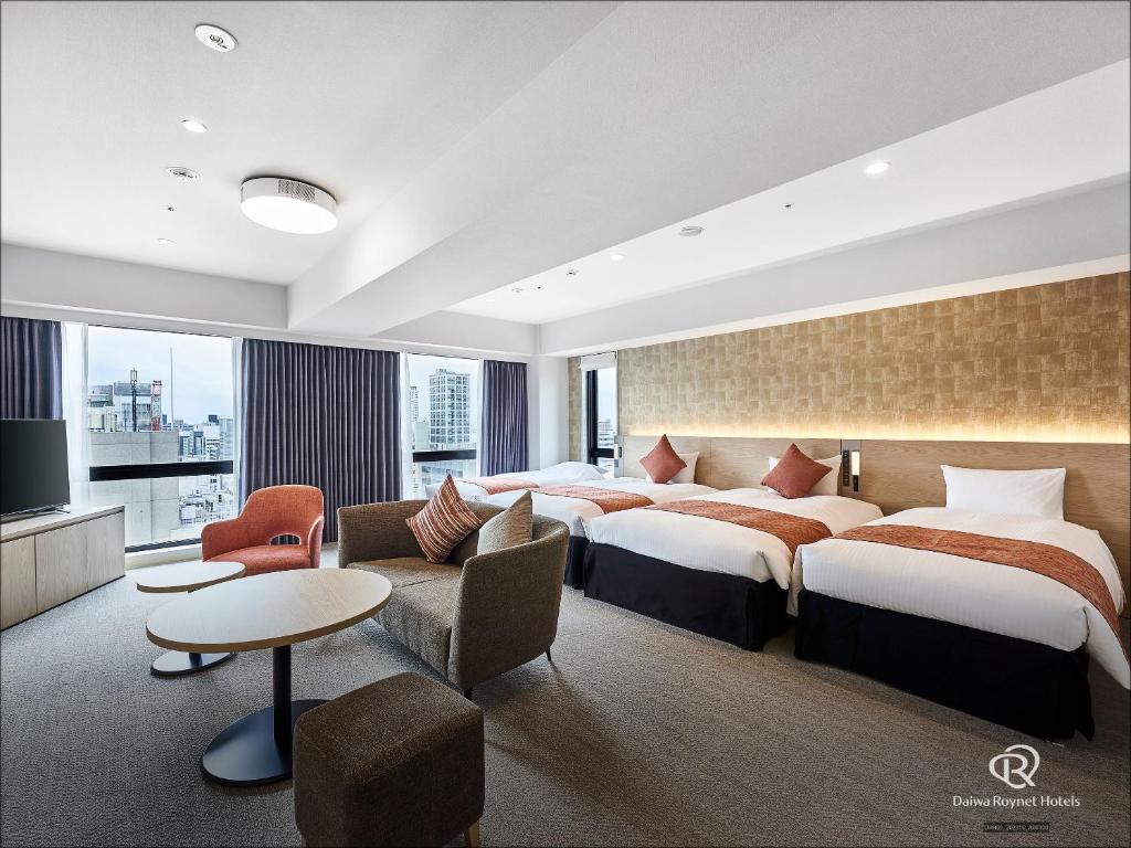daiwa roynet hotel osaka shinsaibashi