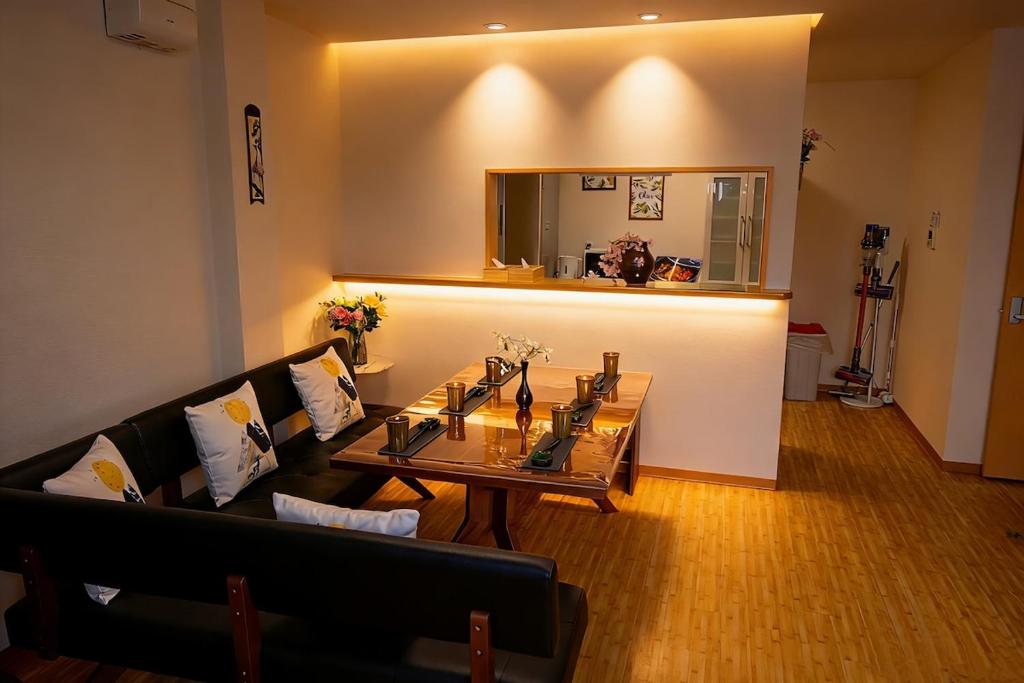 Tengachaya House 4 Bedrooms For max 9 People 3 Minute Walk from Tengachaya Station Parking for 1 Car