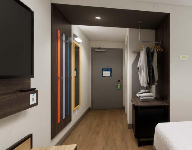 Tru By Hilton Moreno Valley-Riverside Near March Air Reserve - Kamer Met Kingsize Bed - Toegang Voor Gehoor