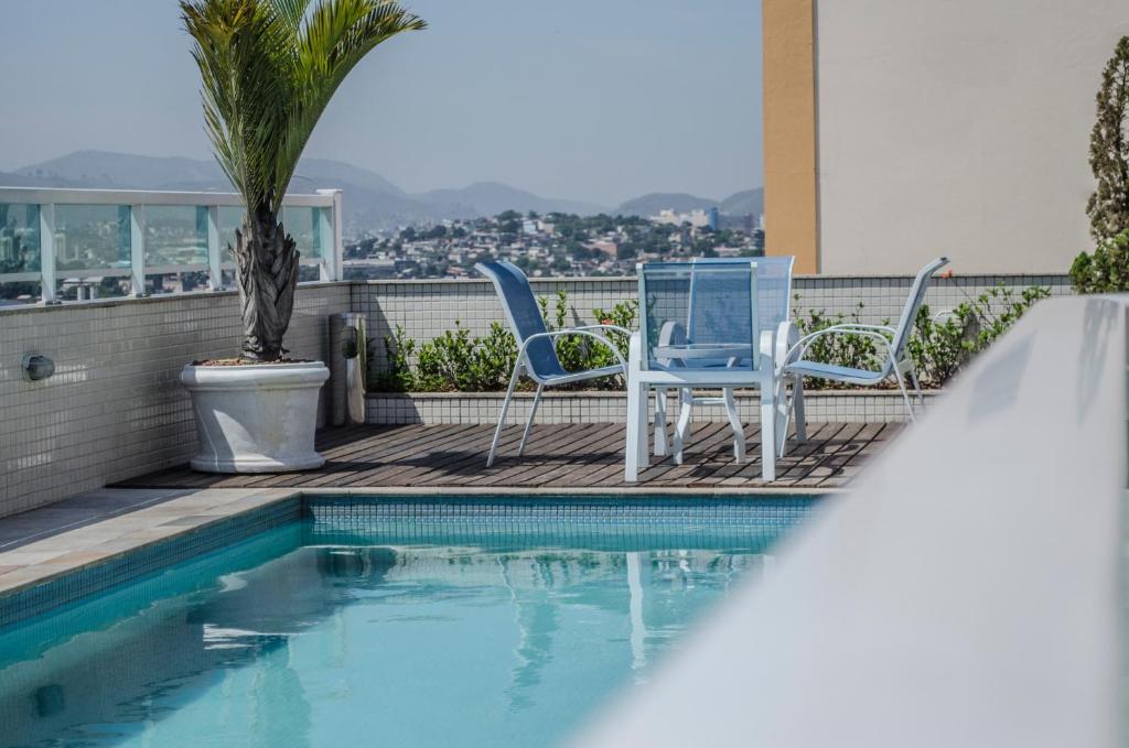  Mont Blanc Apart Hotel - Duque de Caxias