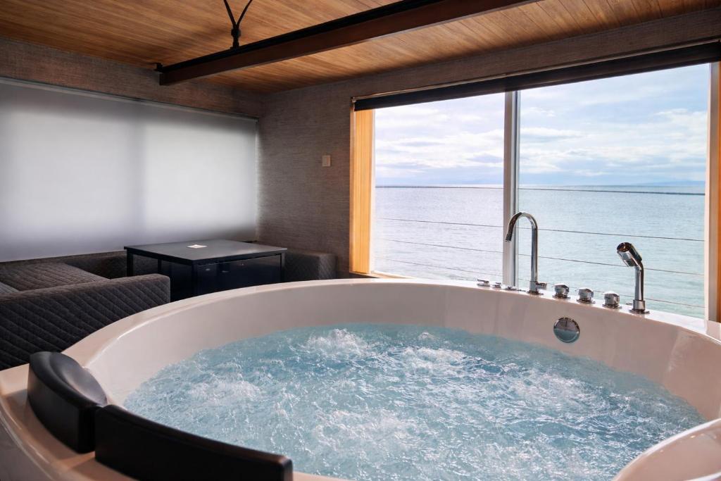 Free Sauna and Jacuzzi Sesekushi Umi terrace 小型犬2匹までOK #BU1