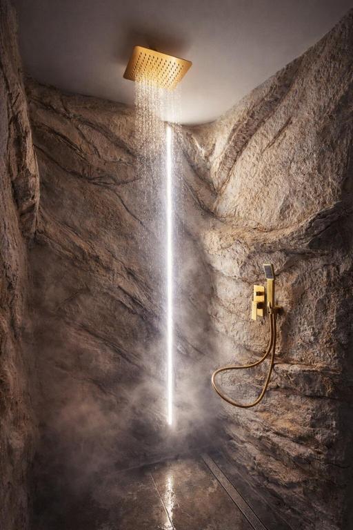 Astra Suite Private Cave Shower Experience