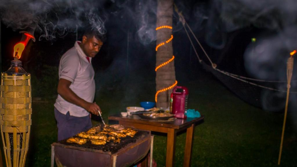 Hosté ubytování Serenity Lake Resort Yala