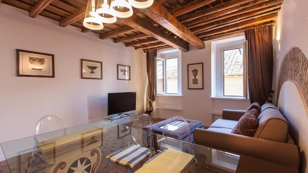 TV o dispositivi per l'intrattenimento presso Rental in Rome - Scala Suite
