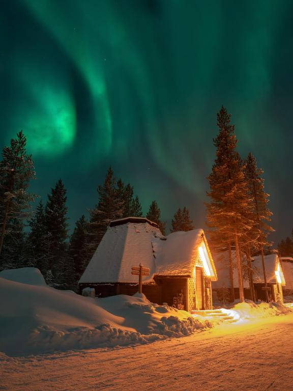 Aurora Village Ivalo - Torre Aurora - Doble