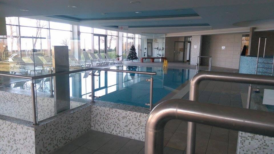 Fotografia z galérie ubytovania Aranypart Club218 Beatrix Wellness Apartman v Siófoku