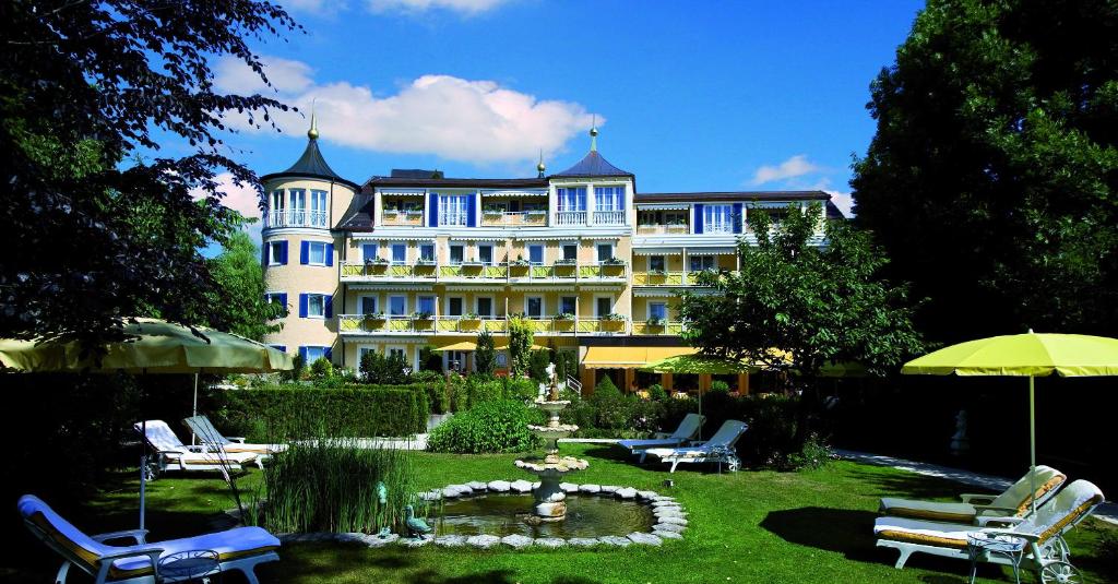 Zahrada ubytování Chateau Fontenay