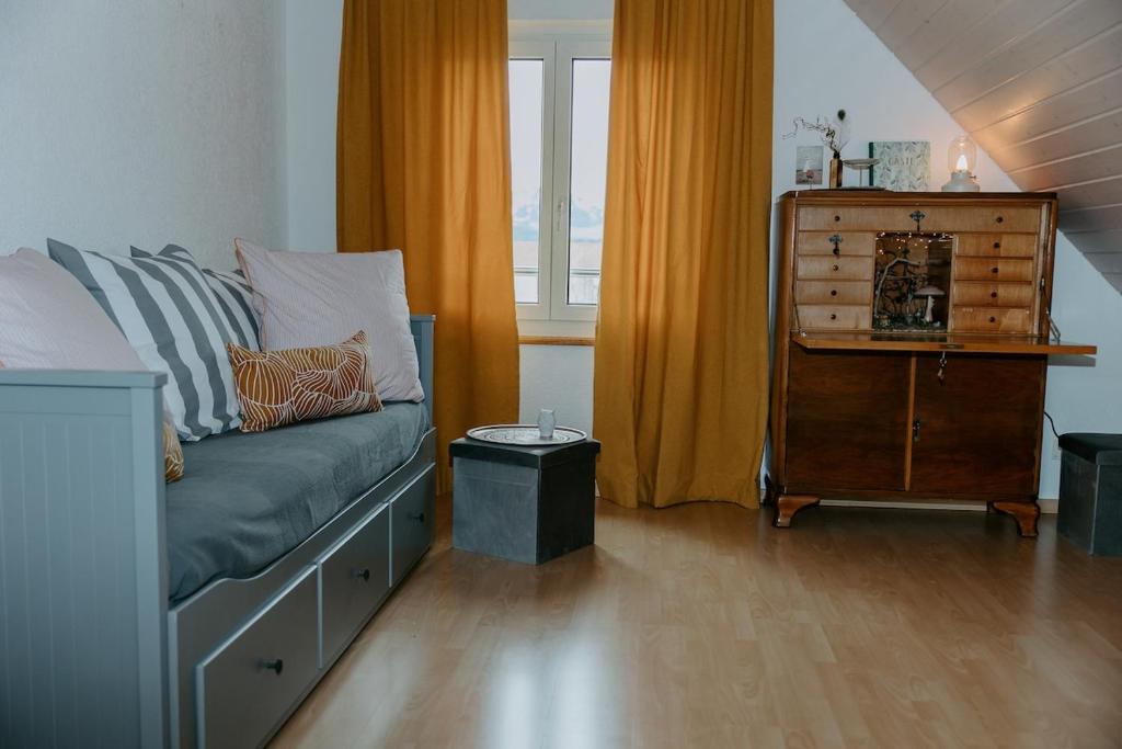 Cosy scandinavian style apartment with magic