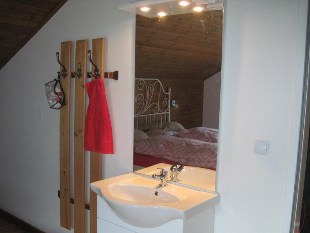 Koupelna v ubytování Chalet Catton Four bedroom appartement near Bad Kleinkirchheim