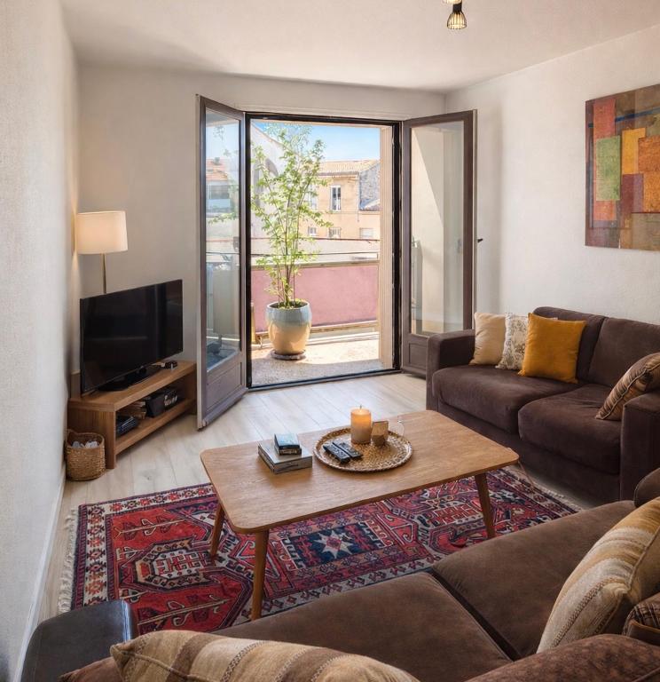 Appartement lumineux et calme au cœur de Bordeaux