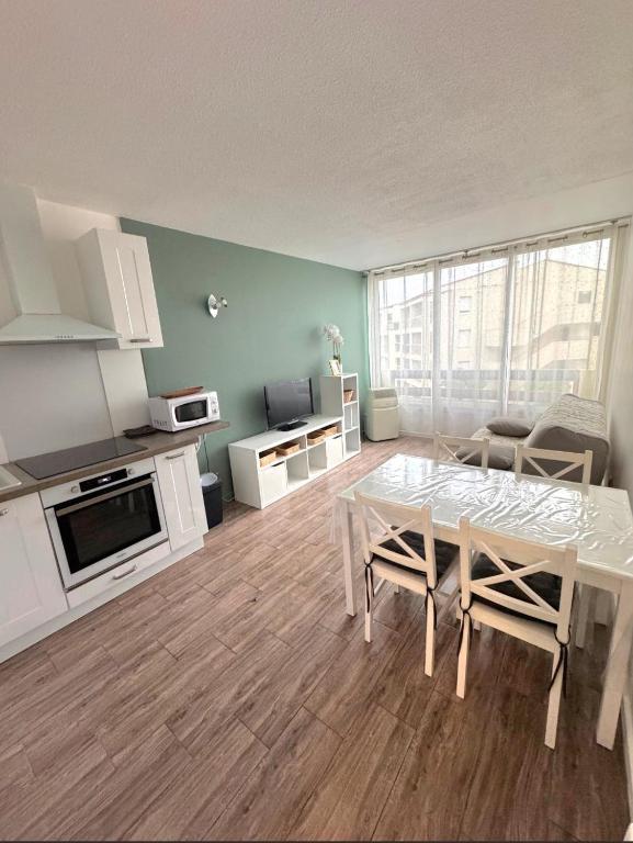 Appartement Cap d'Agde idéal pour 2 personnes, à 2 minutes à pied du port