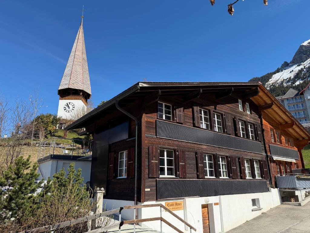 Chalet Arven 1