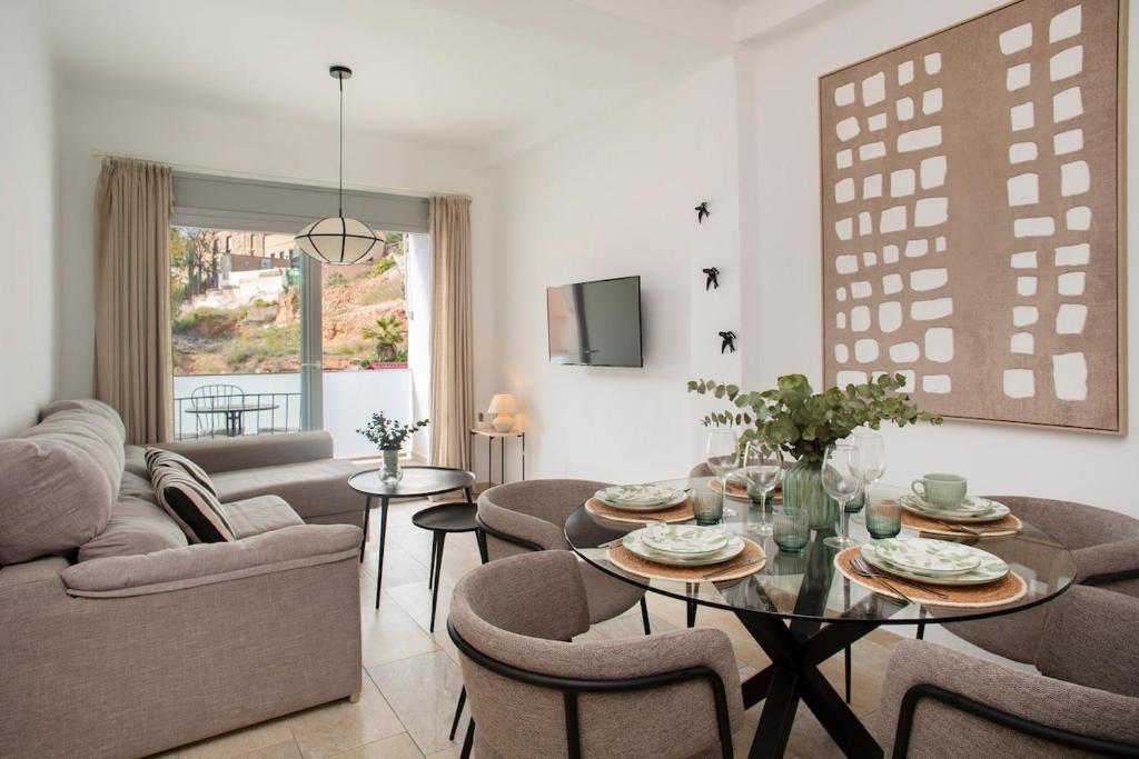 Lovely apartment center
