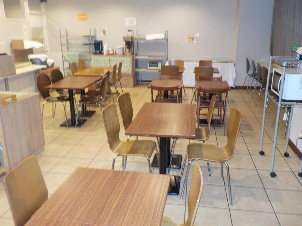 Restaurace v ubytování Hotel Crown Hills Katsuta Omotechoten