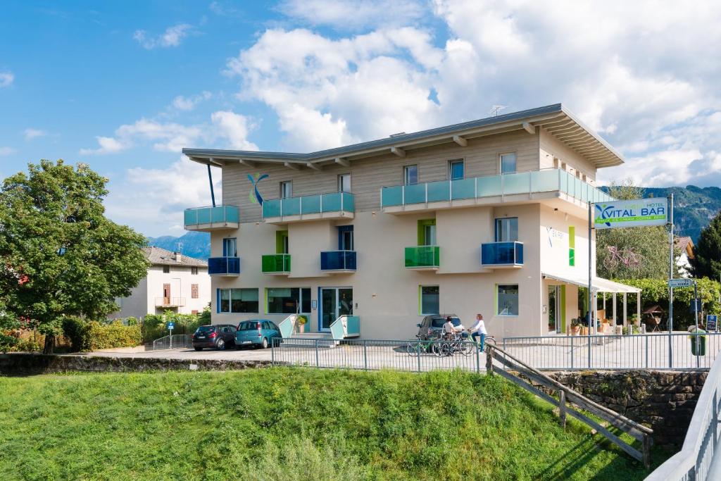 Widok na góry z tego hotelu