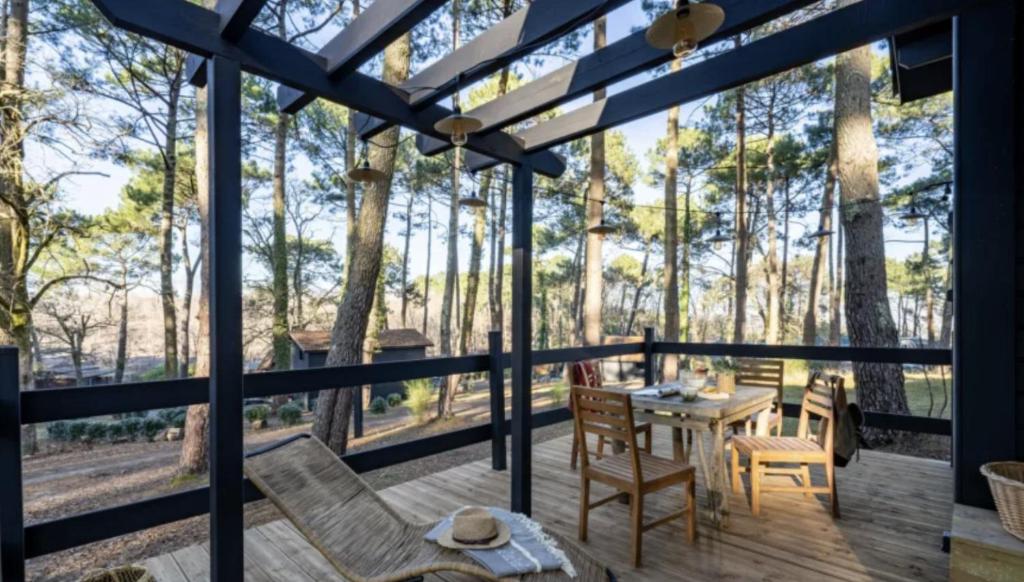 Slow Village Biscarrosse Lac - Cabaña Village Comfort |  2 Dormitorios