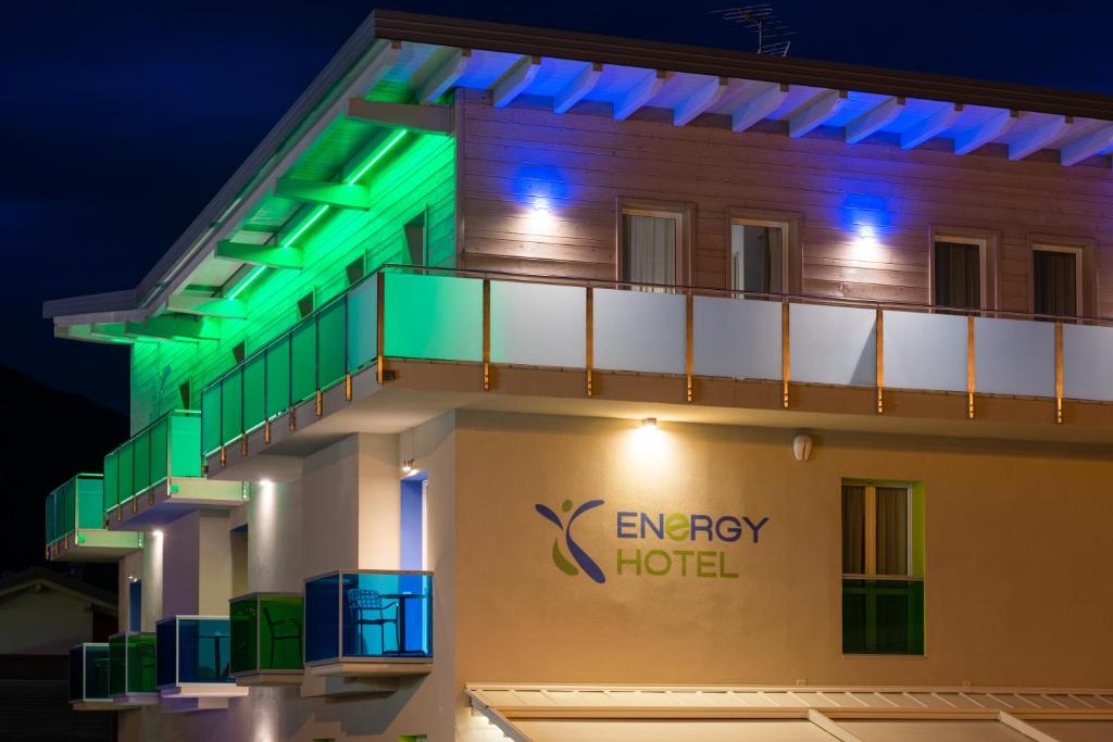 Budynek, w którym mieści się hotel