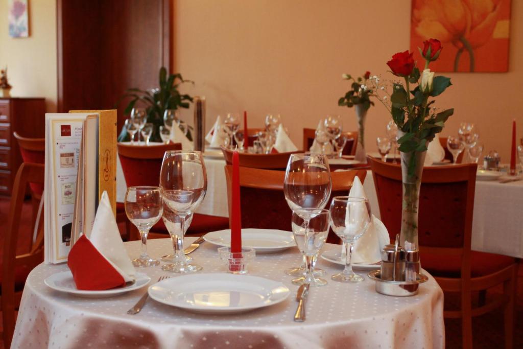 Nápoje v ubytování Hotel Lukács Superior