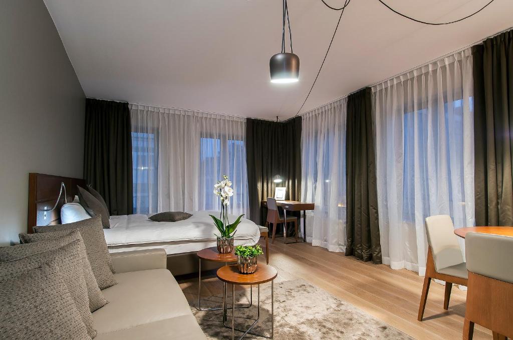 Posezení v ubytování Aparthotel Residence Agenda