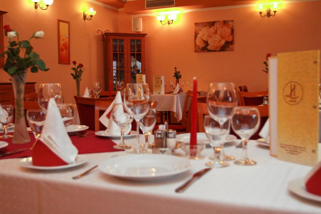 Nápoje v ubytování Hotel Lukács Superior