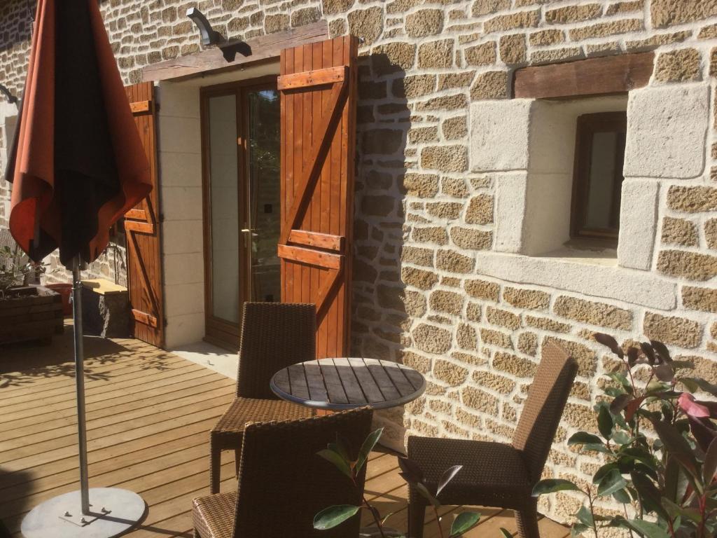 Les Crinieres En Brie - Habitación Doble O Twin Con Vistas Al Jardín