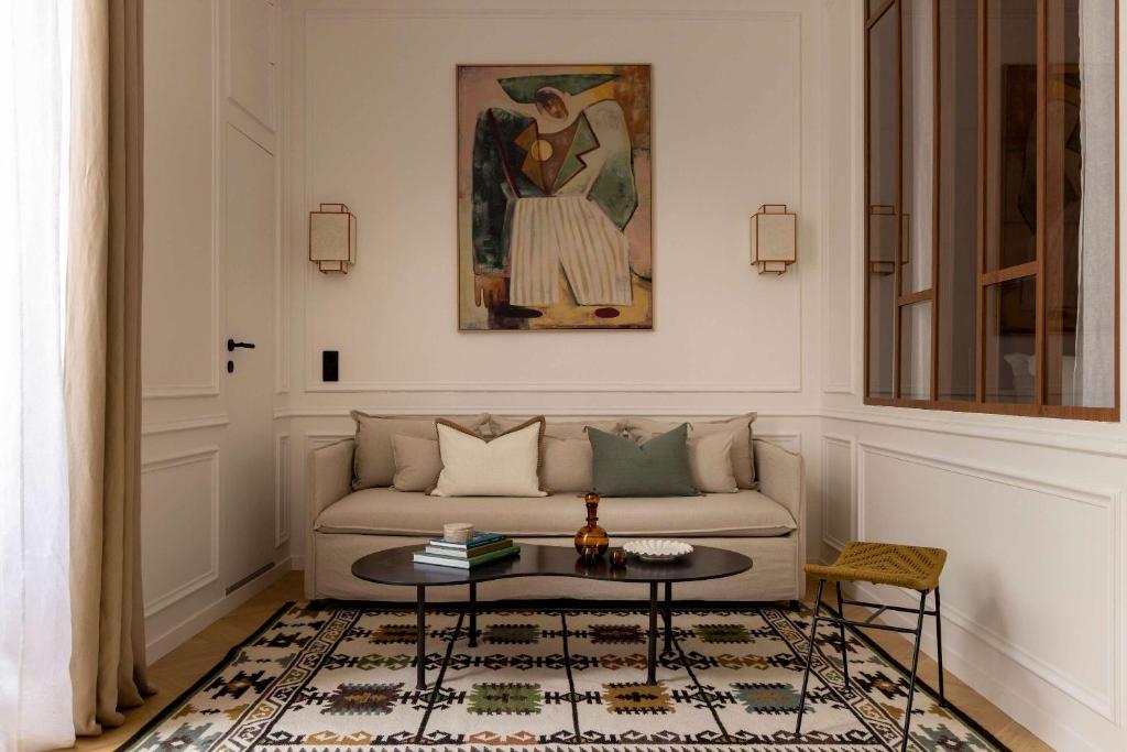 Amazing apartment 1BR 4P Louvre Museum