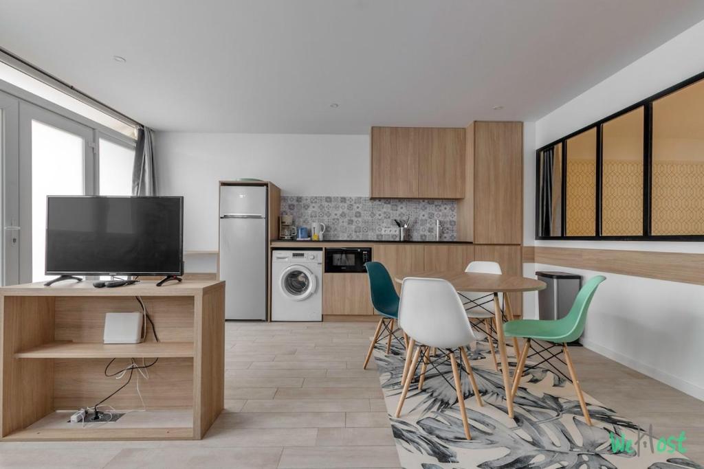 Logement pour 4 Paris Expo P. de Versailles