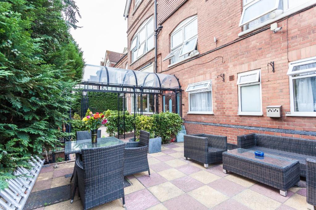 Posezení v ubytování Roseview Alexandra Palace Hotel