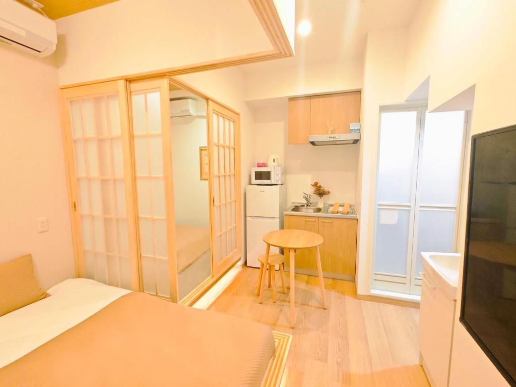 銀船酒店浅草松が谷新館101