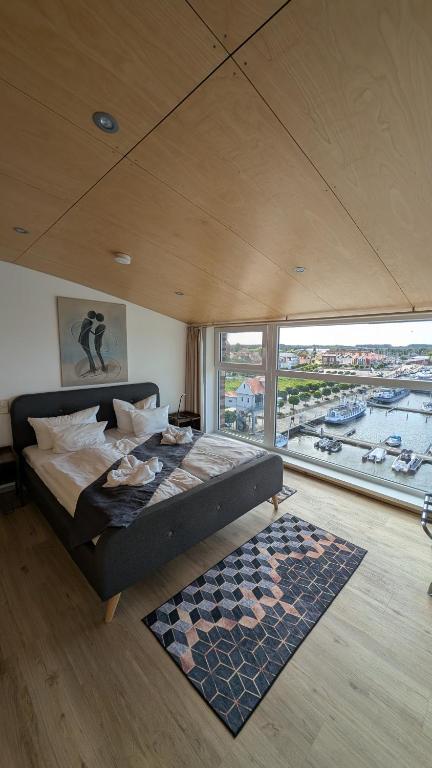 Speicher Barth - Superior-Hotel - Deluxe Suite With Sea View