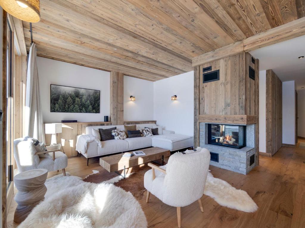 Appartement neuf au Lavachet, proche pistes, 10 pers