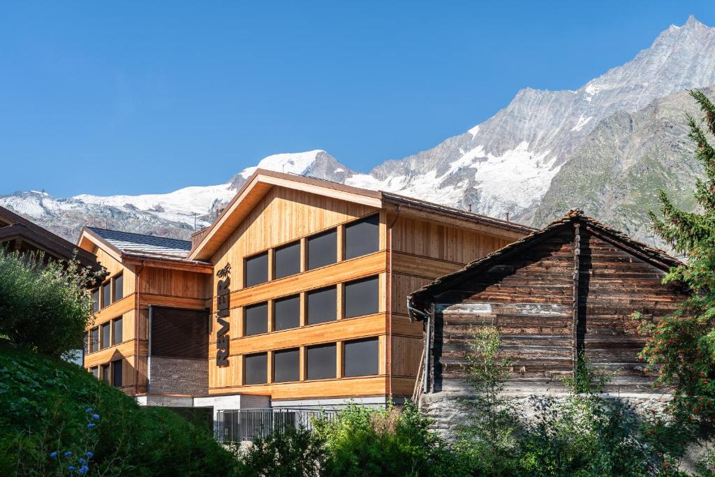 Revier Mountain Lodge Saas-Fee